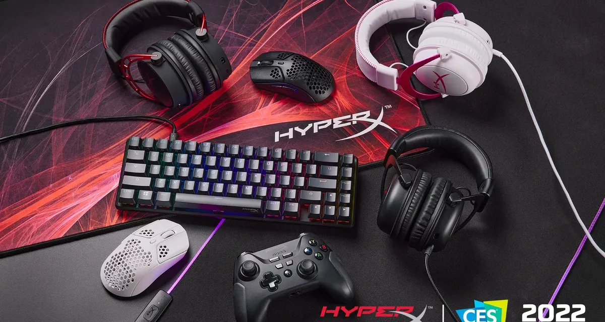 تكشف HyperX عن أول سماعة ألعاب لاسلكية ببطارية بقوة 300 ساعة