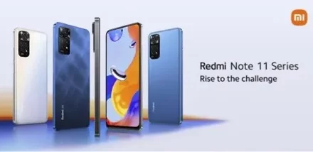 ارتق إلى التحدي مع سلسلة Redmi Note 11 المبتكرة