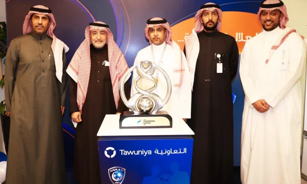 كأس آسيا باستضافة التعاونية للتأمين في مقرها الرئيسي