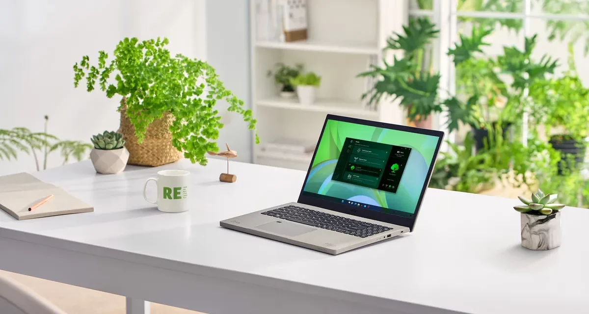 الحاسوب المحمول المستدام Aspire Vero من آيسر يصل إلى أسواق دول مجلس التعاون الخليجي