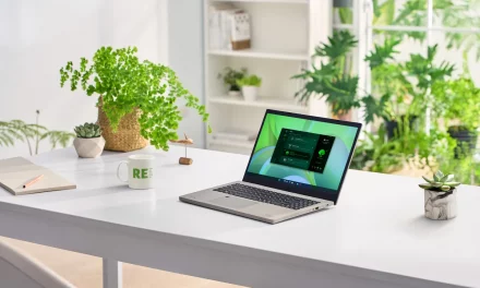الحاسوب المحمول المستدام Aspire Vero من آيسر يصل إلى أسواق دول مجلس التعاون الخليجي