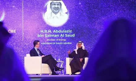 خلال مشاركته في مؤتمر LEAP22 التقني الدولي .. وزير الطاقة: سمو ولي العهد حريص على تحقيق هدف الحياد الصفري ومبادرة سنوية   لمتابعة ذلك مع شركائنا في العالم #ليب22
