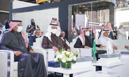 وزير الصناعة والثروة المعدنية يُدشِّن منصة “ابتداء” خلال أعمال المؤتمر التقني الدولي #ليب22
