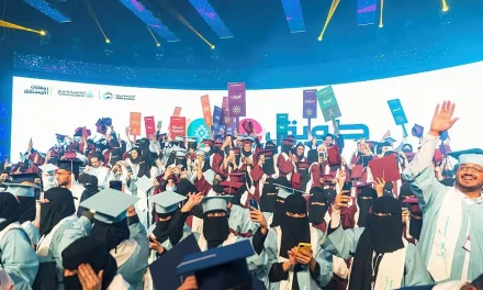 مؤتمر LEAP الدولي يكرم 1000 مبرمج ومبرمجة من خريجي معسكر “طويق” #ليب22