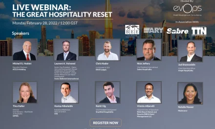 كبار خبراء الضيافة يناقشون التحديات والحلول من أجل حماية وتنمية مجال الفنادق خلال ندوة مباشرة عبر الإنترنت
