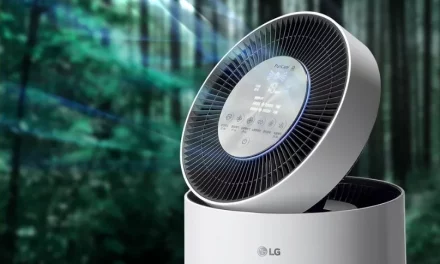 حافظوا على نظافة الهواء الداخلي مع جهاز تنقية الهواء PuriCare 360