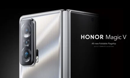 الكشف عن هاتف HONOR Magic V، أنحف، أكبر واقوى 