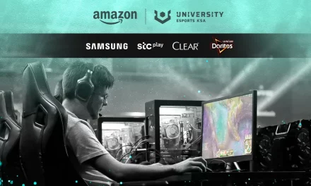  افتتاح باب التسجيل للمشاركة في منافسة جامعة Amazon UNIVERSITY   Esports رسمياً في المملكة العربية السعودية