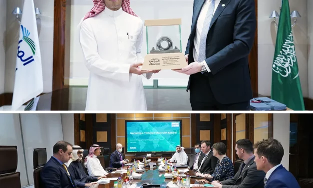 الرئيس التنفيذي للمراعي يلتقي وزير الزراعة والأغذية والبحرية الإيرلندي