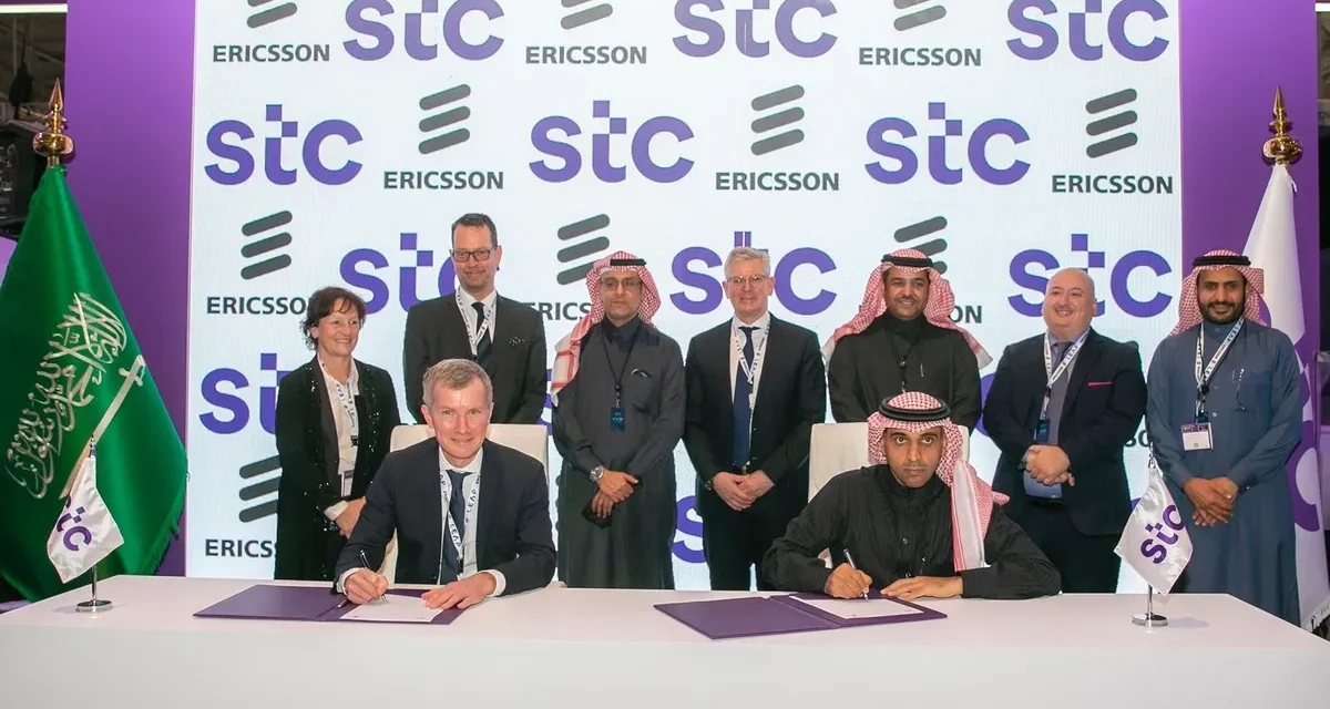 stc تتعاون مع إريكسون للشبكة الأساسية من الجيل الخامس وأنظمة دعم الأعمال لتعزيز شبكات الجيل الخامس المستقلة