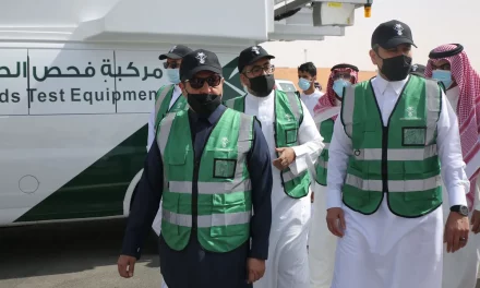 لمسح شبكات الطرق بالمملكة والمحافظة على استدامة البنية التحتية وزير النقل والخدمات اللوجستية يطلق حملة “نحو طرق متميزة وآمنة” للعام الثاني