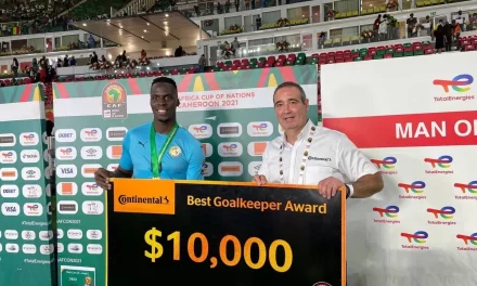 ’كونتيننتال‘ تقدّم جائزة أفضل حارس مرمى في بطولة ’توتال إنرجيز كأس الأمم الأفريقية 2021‘ 