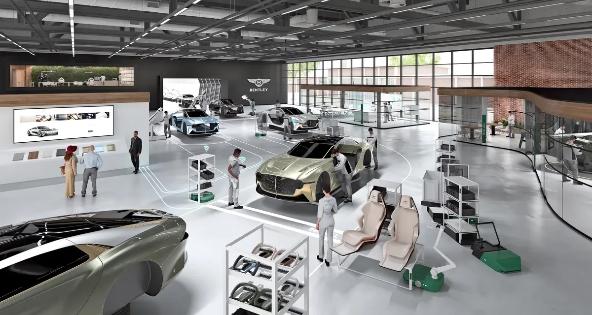 BENTLEY تؤمِّن انتاج المملكة المتحدة لأول سيارة كهربائية – وتلتزم باستثمار 2.5 مليار جنيه إسترليني في مجال الاستدامة على مدى العقد المقبل