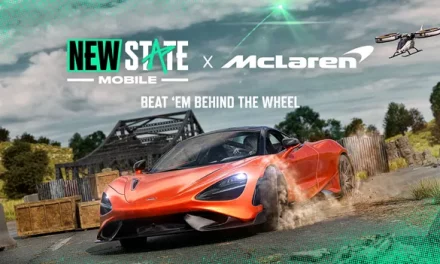 تحديث مارس من NEW STATE MOBILE نشط الآن، وينطلق بالشراكة مع McLAREN AUTOMOTIVE 