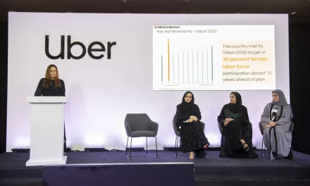 أوبر تكشف تجاوز نسبة مشاركة النساء في القوى العاملة السعودية الـ ٣٦٪ في عام ٢٠٢١، عشر سنوات قبل موعد تحقيق هدف رؤية ٢٠٣٠ في المملكة #IWD2022