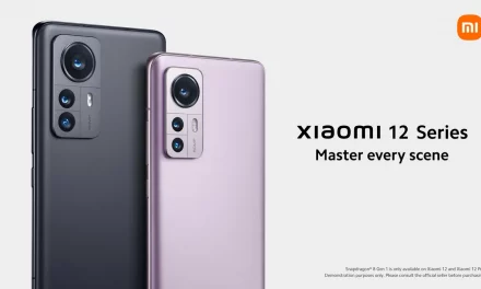 هواتفXiaomi 12  تعيد مفهوم الهاتف الرائد