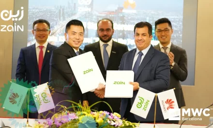خلال مشاركتها في المؤتمر العالمي للجوال (MWC) في برشلونة “زين السعودية” توقع مذكرة تفاهم مع هواوي لتطوير البنية التحتية الرقمية 