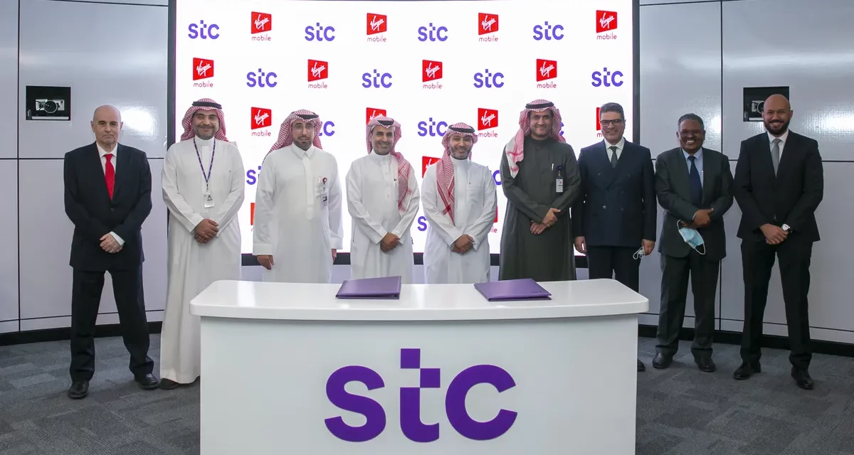 stc وشركة فيرجن موبايل توقعان تمديدا لاتفاقية تقديم خدمات الشبكات المتنقلة الافتراضية (MVNO)