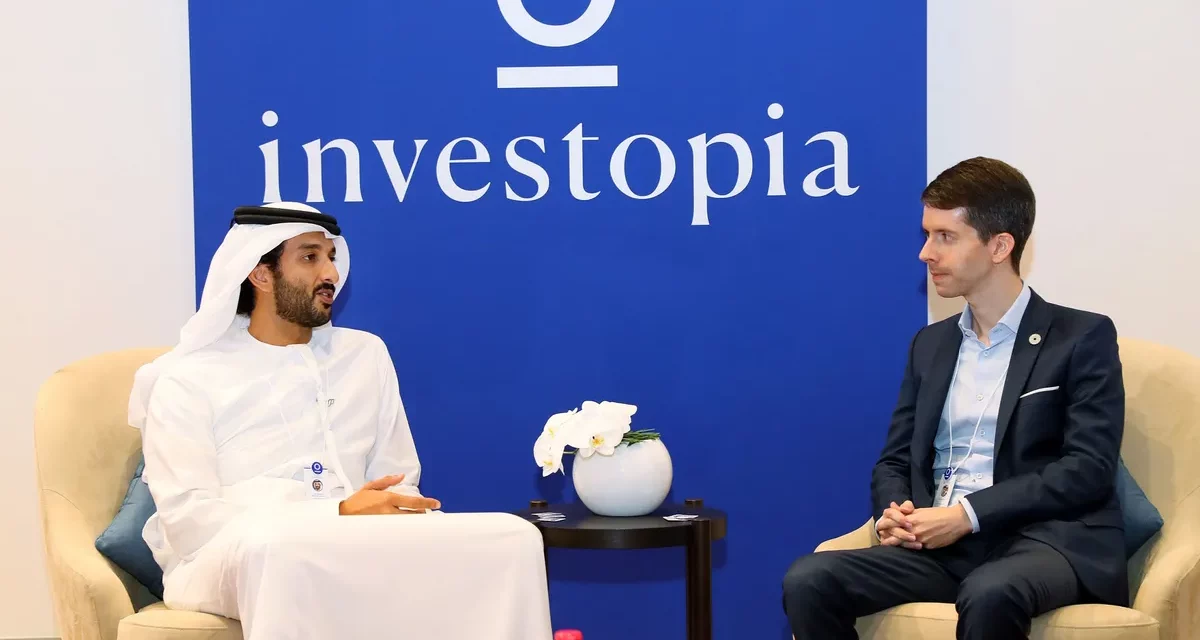 بن طوق يبحث مع “كريبتو دوت كوم” آفاق التعاون لتطوير حلول الاستثمار والتمويل الرقمي خلال المرحلة المقبلة