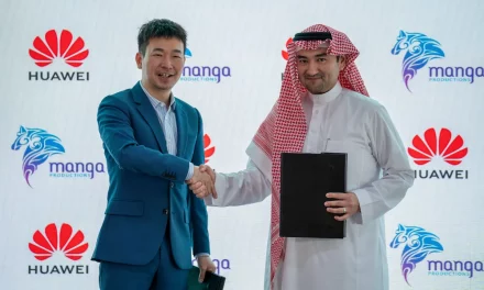 شركة هواوي تتعاون مع شركة مانجا للإنتاج لتقديم تجارب جديدة وفريدة من نوعها عبر تطبيقاتها