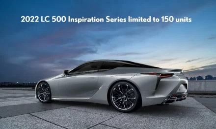 لكزس LC500 تفرد جديد في مجموعة INSPIRATION  