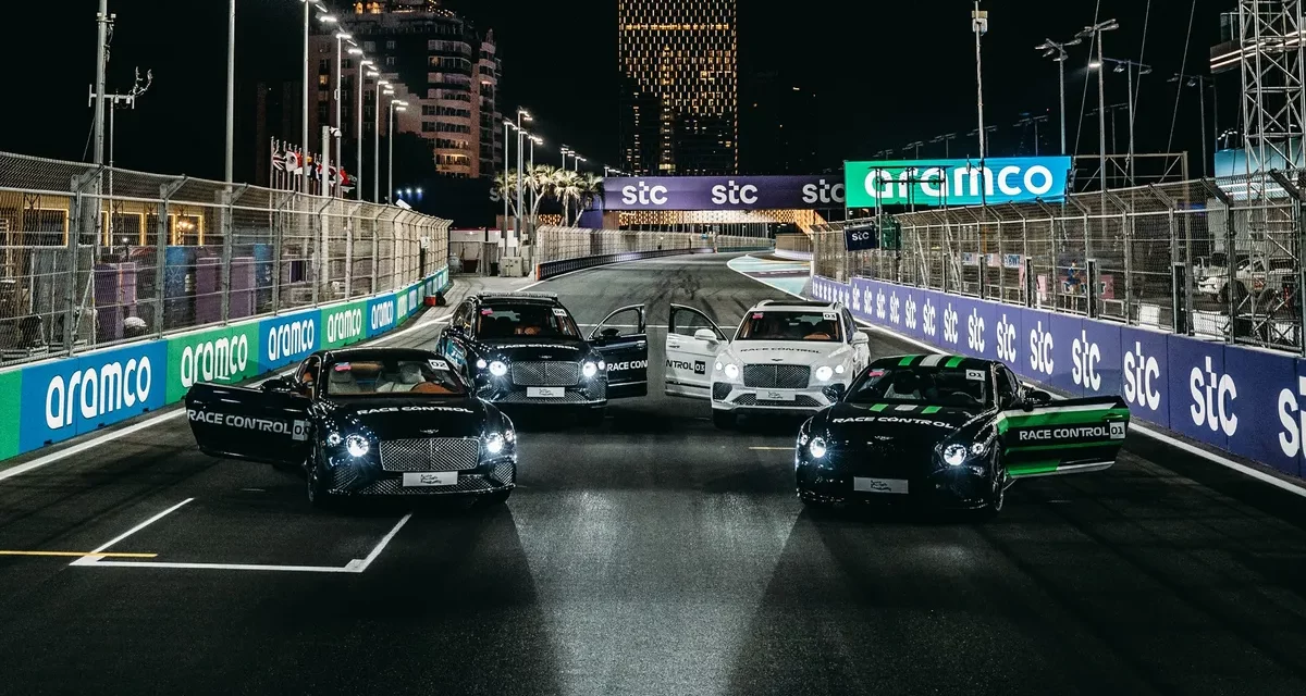 Bentley السعودية تعود بقوّة في سباق الجائزة الكبرى للفورمولا 1 في جدة