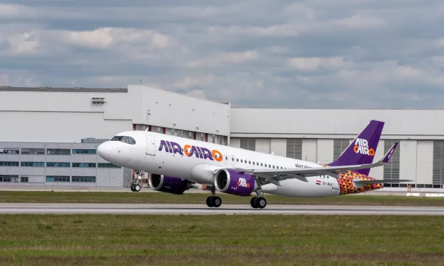 إير كايرو توظف خدمات إيرباص المعروفة باسم  Flight Hour Services (FHS)لدعم أسطولها من طائرات A320 @Airbus @AirCairo #AirbusFHS #AirbusServices￼