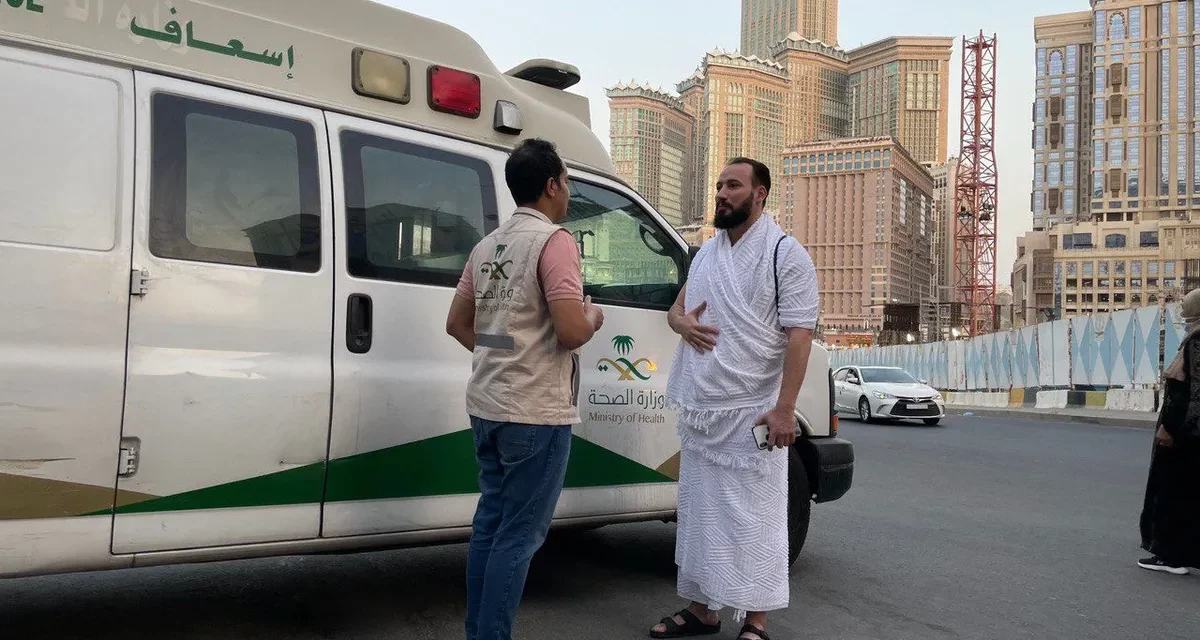 وزير الصحة السعودي: الوضع الصحي للمعتمرين والزوار مطمئن ولم تُسجل أي تفشيات وبائية