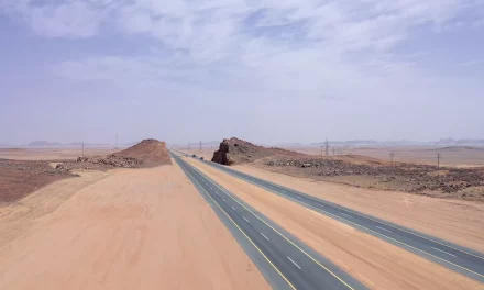 طريق المدينة المنورة حائل .. أحد هم مشاريع وزارة النقل والخدمات اللوجستية التي تعزز جودة الحياة وتعزيز خيارات التنقل
