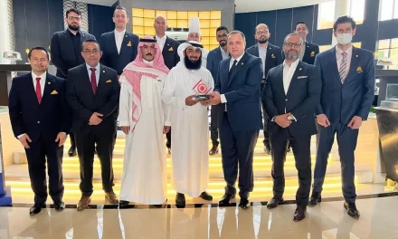 فندق “فوكو” يحصد جائزة أفضل فندق أعمال بالرياض للسنة الثانية على التوالي