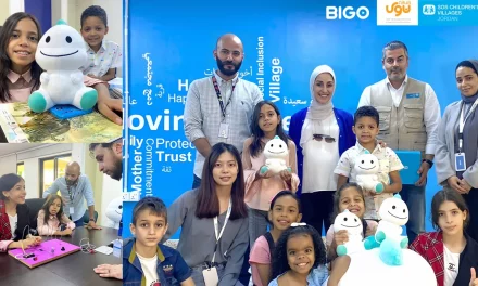 “بيجو” BIGO تجمع تبرعات لدعم برامج تعليمية  بالتعاون مع جمعية قرى الأطفالSOS ، من خلال منصة “نوى” الأردنية، لمنطقة الشرق الأوسط وشمال أفريقيا