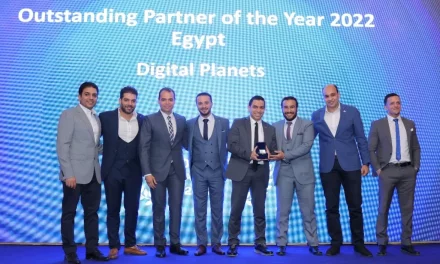 ￼”ديجيتال بلانتس” المصرية تحصد جائزة الشريك المتميز من “سوفوس” الإنجليزية في حلول الأمن السيبراني بمصر لعام 2022 