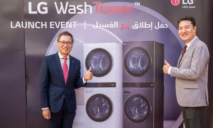 إطلاق غسالاتLG WASHTOWER  في المملكة العربية السعودية بسعة تنظيف أكبر وأحدث التقنيات “إل جي إلكترونيكس” تطلق غسالة اذكى لحياة اسهل