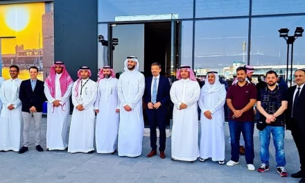 عبداللطيف جميل للسيارات تفتتح لاونج لكزس  Lexus F clubفي نادي اليخوت بمدينة جدة 