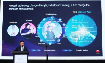 هواوي تؤكد على أهمية تعزيز مكاسب الجيل الخامس لدفع عجلة الرقمنة والاستدامة وبناء الاقتصادات الرقمية في دول المنطقة 