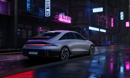 هيونداي تكشف النقاب عن IONIQ 6 الكهربائية المنسابة مع مقصورة مدركة