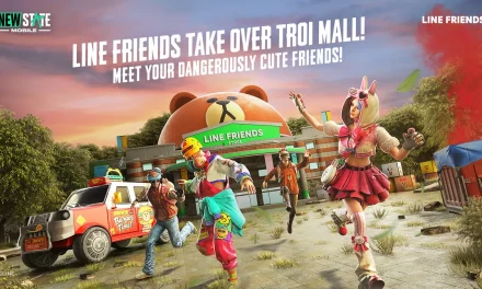 NEW STATE MOBILE ستطلق تحديث يونيو بالتعاون مع LINE FRIENDS