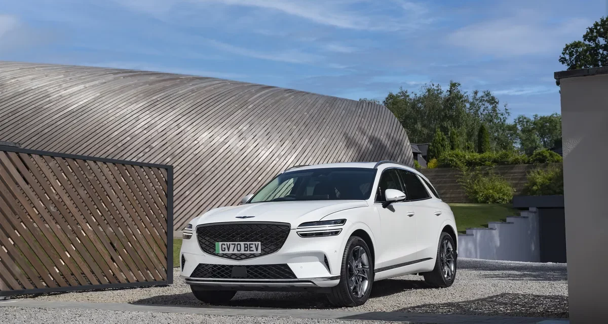 جينيسيس تكشف عن طراز GV70 Electrified الكهربائي بالكامل لأول مرة في أوروبا خلال  مهرجان “غودوود للسرعة” 2022