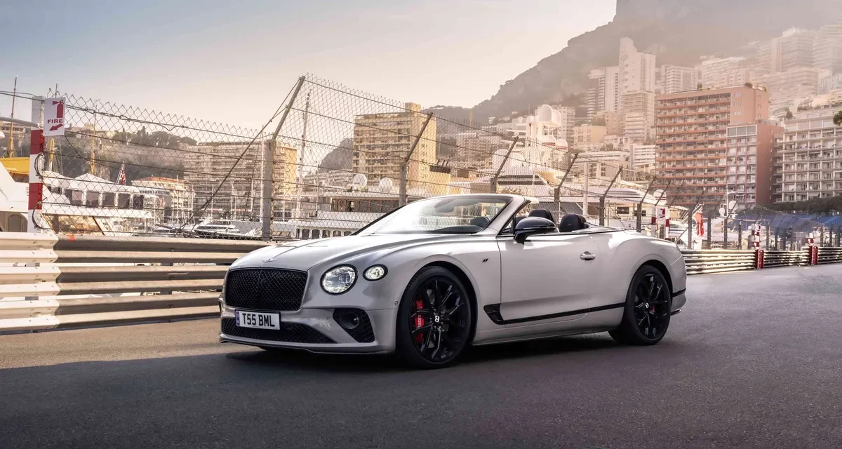 أعلى مستويات الأداء الفائق مع طرازي S الجديدين من سيارتَي Continental GT وGTC
