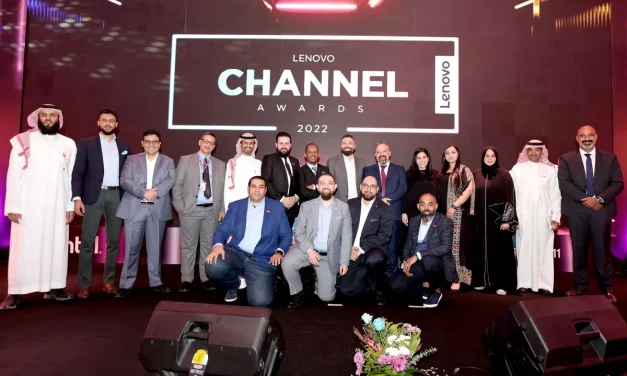 لينوفو تنظم حفل جوائز شركات قنوات التوزيع في المملكة العربية السعودية