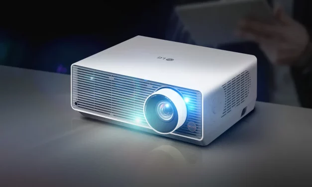 اجتماعات العمل أصبحت أكثر ابتكاراً وإبداعاً مع جهاز العرض الليزري LG PROBEAM