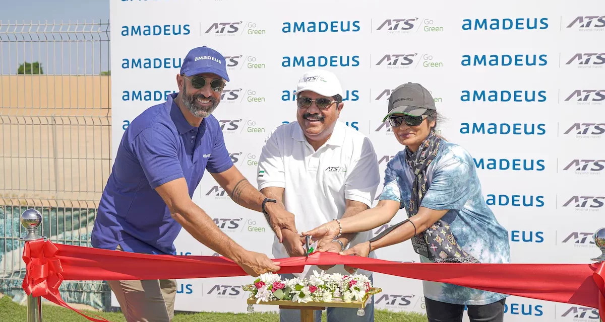 “أماديوس ” و “ATS Travel لخدمات إدارة السفر” يعززان شراكتهما لإطلاق حملة الاستدامــة (ATS Go Green) بدعم من منصة “أوليف غيا Olive Gaea” ‎  