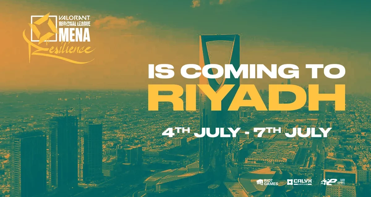 شراكة بارزة تجمع ’الاتحاد السعودي للرياضات الإلكترونية‘ و ’كاليكس‘ لتنظيم نهائي دوري ’فالورانت‘ الأضخم للشرق الأوسط وشمال أفريقيا
