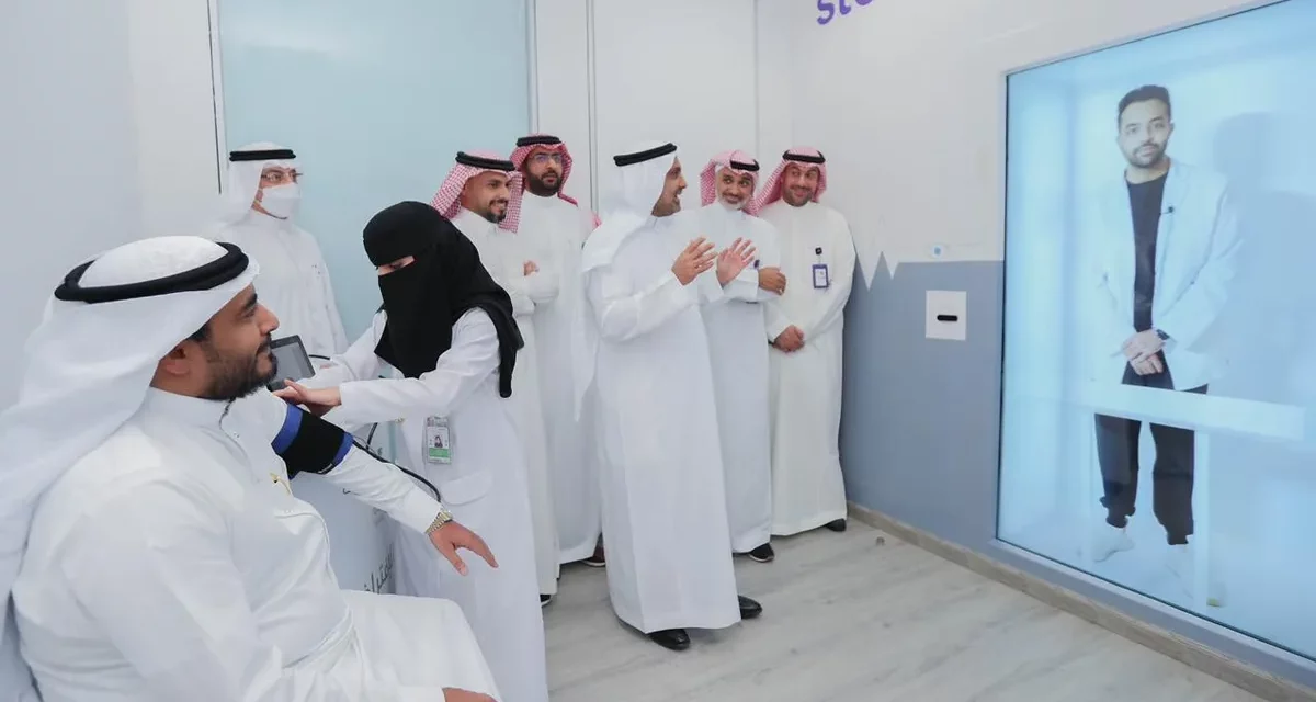 تدشين خدمة (هولو دكتور) في مطار المدينة المنورة لخدمة الحجاج