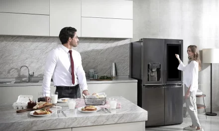 شركة “إل جي” تقدم أجهزة المطبخ المبتكرة مع التصميم الأنيق والأداء الفائق