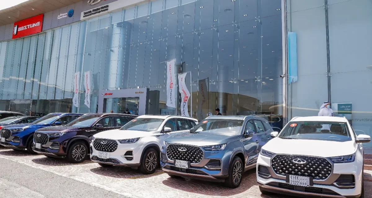 معارض سنابل الحديثة للسيارات تستعرض طرازات شيري تيجو 8 برو ماكس للمستهلكين وبأسعار منافسة