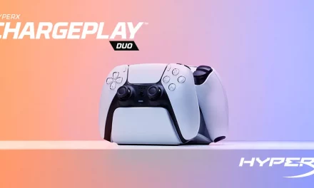 محطة الشحن ChargePlay Duo من HyperX تدعم الآن بلايستيشن 5 ووحدات تحكم  DualSense
