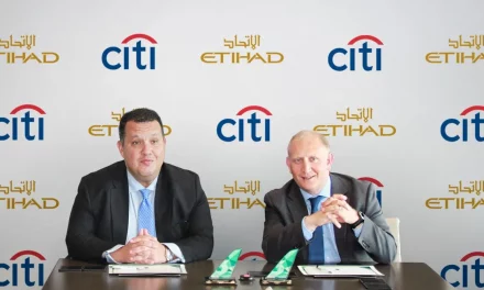 شراكة بين “سيتي” و”الاتحاد للطيران” لتبنّي استخدام حل الوديعة المستدامة الأول من نوعه
