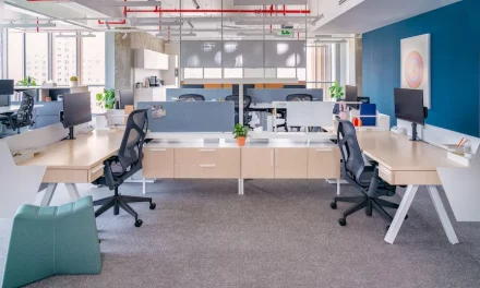 انغمس في عالم التصميم بصالة عرض هيرمان ميلر المُعاد تصميمها حديثاً في مارينا بلازا بمدينة دبي