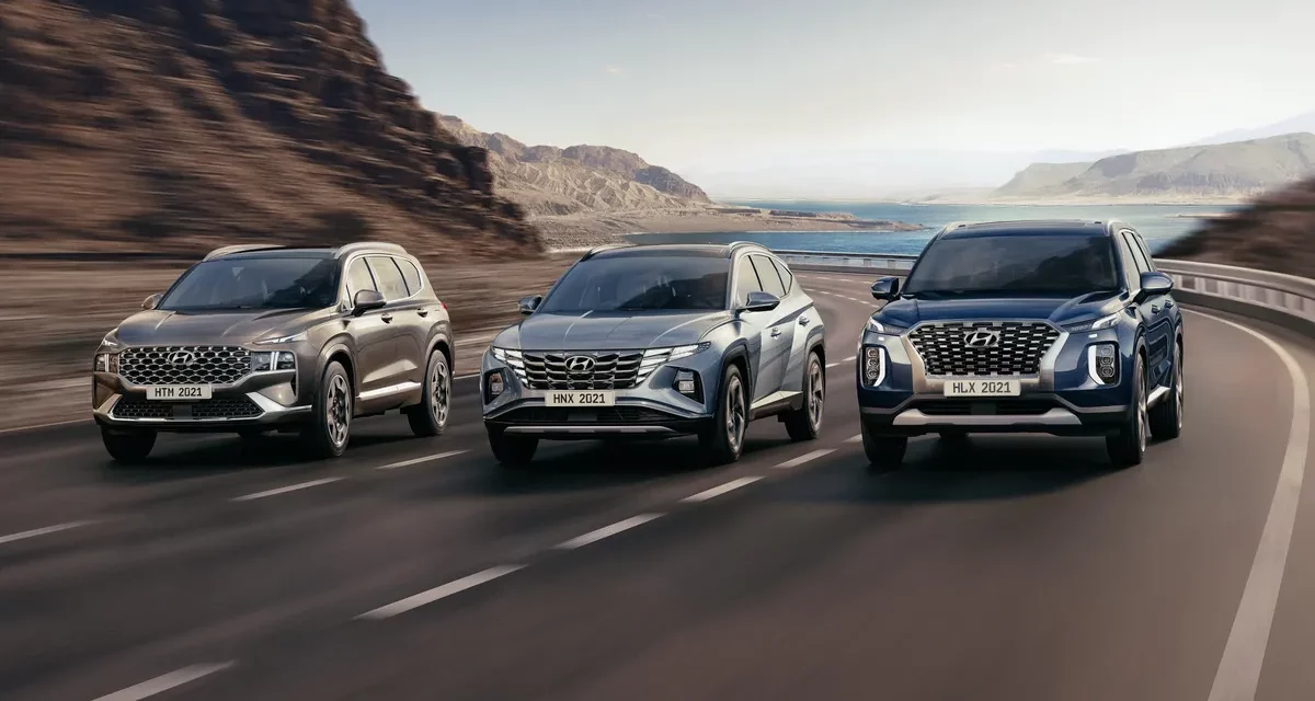 سيارات هيونداي تؤكد مكانتها المتميزة كمجموعة مختارة من سيارات الرياضية المتعددة الاستخدامات “SUV￼￼￼￼”